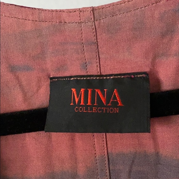 Vintage | Batik Tusk Button Detail Tunic Vest - Picture 5 of 11